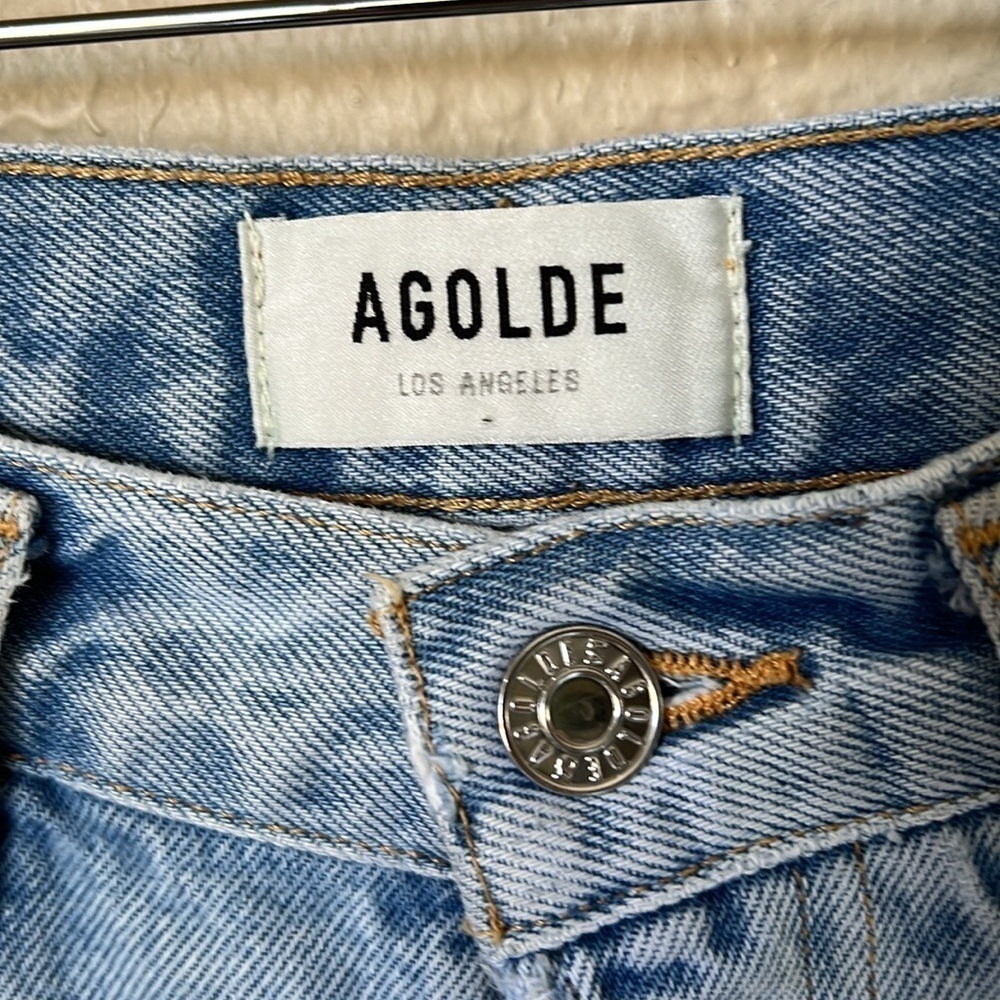AGOLDE Parker cutoff short - Picture 7 of 12